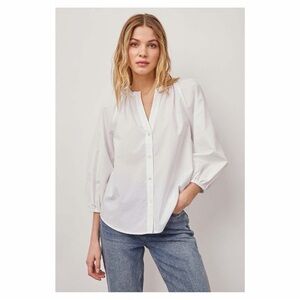 RAILS • Logan Top in White